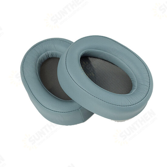 1 Pair Replacement Soft Sponge Foam Earmuff Earpad Cushions Earbud Tip for Sony MDR-100ABN WI-H900N Headphone