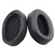 1 Pair Replacement Soft Sponge Foam Earmuff Earpad Cushions Earbud Tip for Sony MDR-100ABN WI-H900N Headphone