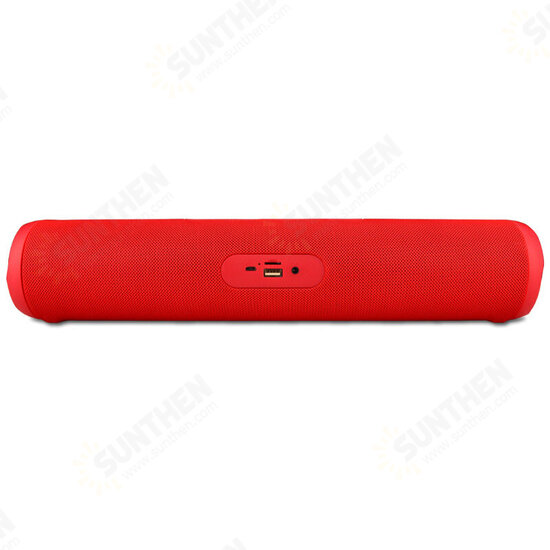 10W Wireless bluetooth Speaker Home Theater Soundbar Bass Stereo Subwoofer TF Card U Disk 3.5mm Audio Speaker