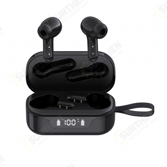 11Pro TWS Earphone Dual Digital Display bluetooth 5.1 Wireless Headset In-ear Touch Control Hifi Sports Headphones