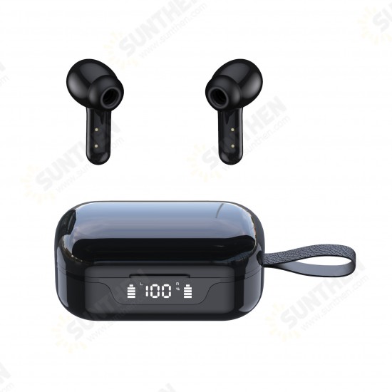 11Pro TWS Earphone Dual Digital Display bluetooth 5.1 Wireless Headset In-ear Touch Control Hifi Sports Headphones