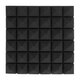 12x12x2in 6 pcs Sound-absorbing Cotton Foam Soundproof Cotton Shed Wall Muffler Sponge