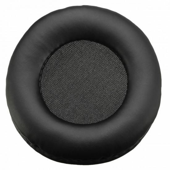 1PC Ear Pads Headphone Earpads PU Leather Sponge Foam Replacement Headset Ear Pad Compatible with R+ R-Plus