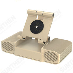 3-in-1 Wireless bluetooth Speaker 10000mAh Long Battery Life Power Bank Phone Holder Dual Bass HIFI Stereo TF Card AUX-In Soundbar Home Theatre with Mic 3-in-1 Wireless bluetooth Speaker 10000mAh Long Battery Life Power Bank Phone Holder Dual Bass HIFI Stereo TF Card AUX-In Soundbar Home Theatre with Mic