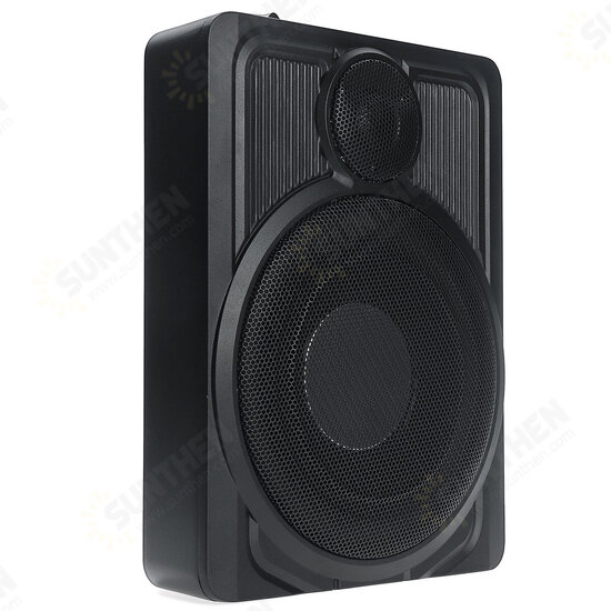 600W Subwoofer 12V Car Ultra-thin 10-inch With Tweeter Subwoofer Dedicated Full-range Subwoofer