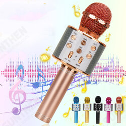 858 Wirelss bluetooth Microphone DSP Noise Reduction Karaoke Mic Recorder HIFI Stereo Speaker Portable Handheld Singing Player for KTV Party 858 Wirelss bluetooth Microphone DSP Noise Reduction Karaoke Mic Recorder HIFI Stereo Speaker Portable Handheld Singing Player for KTV Party