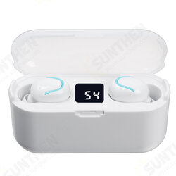 A13 TWS bluetooth Earbuds LED Display Fingerprint Touch Sport Headset Noise Cancelling HIFI Bass Headphone with Mic Power Bank Charging A13 TWS bluetooth Earbuds LED Display Fingerprint Touch Sport Headset Noise Cancelling HIFI Bass Headphone with Mic Power Bank Charging