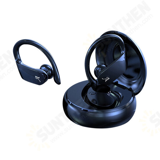 A15 TWS bluetooth Earhook Earbuds Wireless Sports Headphone bluetooth Headset Auto Pairing Intelligent Earbuds Bass Waterproof Earphone