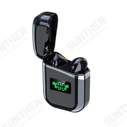 A30 TWS bluetooth 5.0 Earphone Wireless Earbuds LED Display Mini Portable Stereo Sport Headset Headphone with Mic A30 TWS bluetooth 5.0 Earphone Wireless Earbuds LED Display Mini Portable Stereo Sport Headset Headphone with Mic