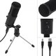 A6 Metal USB Condenser Microphone Recording for Laptop Computer Windows Cardioid Recording Vocals Voice for Live / Video A6 Metal USB Condenser Microphone Recording for Laptop Computer Windows Cardioid Recording Vocals Voice for Live / Video