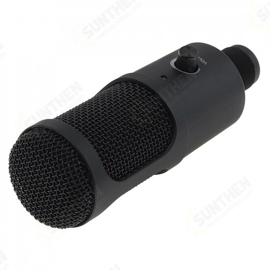 A6 Metal USB Condenser Microphone Recording for Laptop Computer Windows Cardioid Recording Vocals Voice for Live / Video A6 Metal USB Condenser Microphone Recording for Laptop Computer Windows Cardioid Recording Vocals Voice for Live / Video