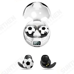 AQ009 TWS bluetooth 5.1 Earphones LED Display HiFi 9D Stereo Waterproof Sports Headset With Microphone AQ009 TWS bluetooth 5.1 Earphones LED Display HiFi 9D Stereo Waterproof Sports Headset With Microphone