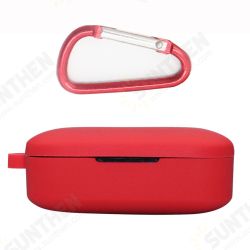 Applicable QCY T5 bluetooth Earphone Storage Case Box Silicone Anti-Fall Anti-Lost Cover Case Applicable QCY T5 bluetooth Earphone Storage Case Box Silicone Anti-Fall Anti-Lost Cover Case