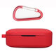 Applicable QCY T5 bluetooth Earphone Storage Case Box Silicone Anti-Fall Anti-Lost Cover Case