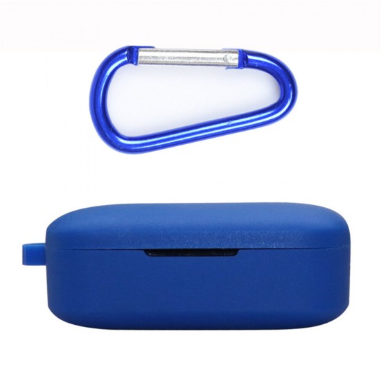 Applicable QCY T5 bluetooth Earphone Storage Case Box Silicone Anti-Fall Anti-Lost Cover Case