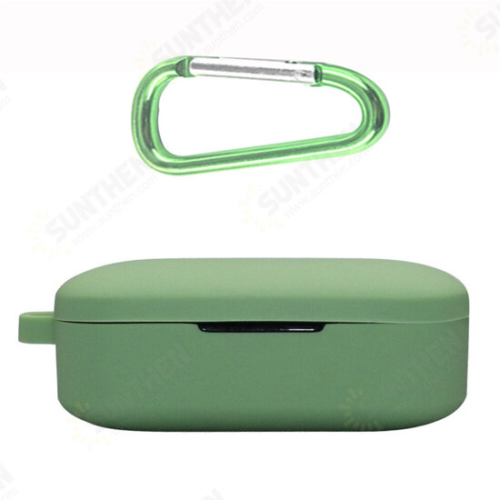 Applicable QCY T5 bluetooth Earphone Storage Case Box Silicone Anti-Fall Anti-Lost Cover Case