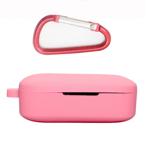 Applicable QCY T5 bluetooth Earphone Storage Case Box Silicone Anti-Fall Anti-Lost Cover Case