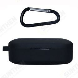 Applicable QCY T5 bluetooth Earphone Storage Case Box Silicone Anti-Fall Anti-Lost Cover Case Applicable QCY T5 bluetooth Earphone Storage Case Box Silicone Anti-Fall Anti-Lost Cover Case