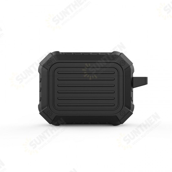 Soft Silicone Waterproof Shockproof Earphone Storage Protective Case with keychain for Apple Airpods 3 Airpods Pro 2019 Soft Silicone Waterproof Shockproof Earphone Storage Protective Case with keychain for Apple Airpods 3 Airpods Pro 2019