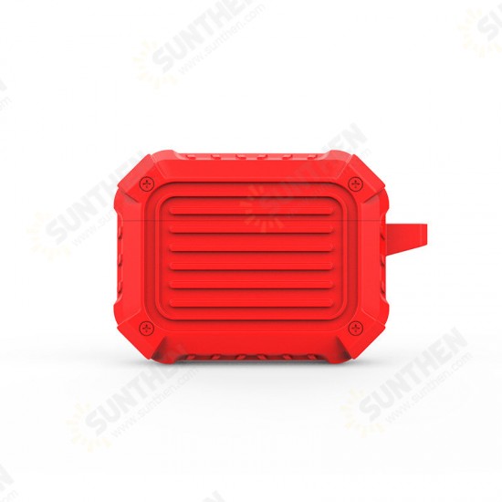 Soft Silicone Waterproof Shockproof Earphone Storage Protective Case with keychain for Apple Airpods 3 Airpods Pro 2019 Soft Silicone Waterproof Shockproof Earphone Storage Protective Case with keychain for Apple Airpods 3 Airpods Pro 2019