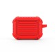 Soft Silicone Waterproof Shockproof Earphone Storage Protective Case with keychain for Apple Airpods 3 Airpods Pro 2019 Soft Silicone Waterproof Shockproof Earphone Storage Protective Case with keychain for Apple Airpods 3 Airpods Pro 2019