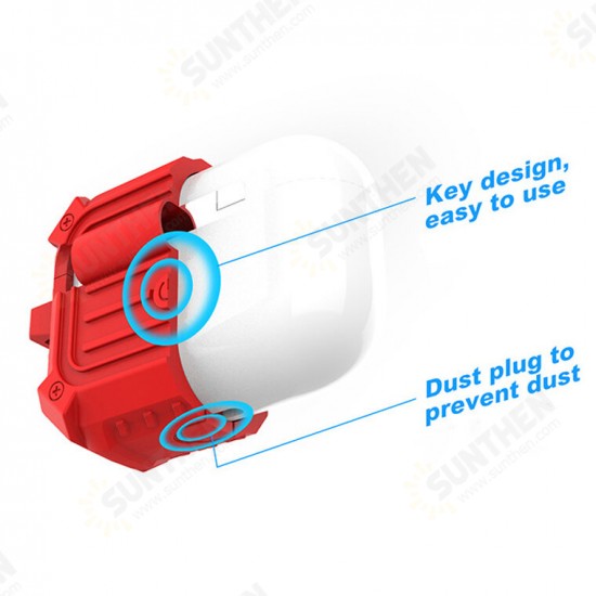 Soft Silicone Waterproof Shockproof Earphone Storage Protective Case with keychain for Apple Airpods 3 Airpods Pro 2019 Soft Silicone Waterproof Shockproof Earphone Storage Protective Case with keychain for Apple Airpods 3 Airpods Pro 2019