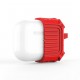 Soft Silicone Waterproof Shockproof Earphone Storage Protective Case with keychain for Apple Airpods 3 Airpods Pro 2019 Soft Silicone Waterproof Shockproof Earphone Storage Protective Case with keychain for Apple Airpods 3 Airpods Pro 2019