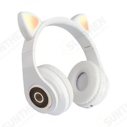 B39 Wireless bluetooth 5.0 Headset Cute Cat Ear With LED Light Child Kids Headset Game Headphone with Mic B39 Wireless bluetooth 5.0 Headset Cute Cat Ear With LED Light Child Kids Headset Game Headphone with Mic