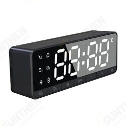 BA21 bluetooth Speaker Portable Wireless Speaker LED Alarm Clock Mini Stereo Bass TF Card FM Handsfree Speaker with Mic BA21 bluetooth Speaker Portable Wireless Speaker LED Alarm Clock Mini Stereo Bass TF Card FM Handsfree Speaker with Mic