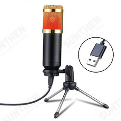 BM800S RGB Condenser Microphone Cardioid Pattern HiFi Noise Reduction Microphone with Stable Tripod BM800S RGB Condenser Microphone Cardioid Pattern HiFi Noise Reduction Microphone with Stable Tripod