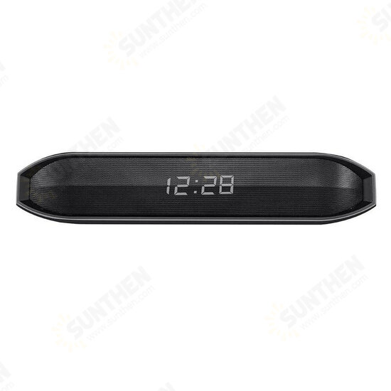 CY-03 Wireless bluetooth Speaker Portable Dual Drivers Stereo Bass Speaker LED Display Clock Desktop Speaker with HD Mic CY-03 Wireless bluetooth Speaker Portable Dual Drivers Stereo Bass Speaker LED Display Clock Desktop Speaker with HD Mic