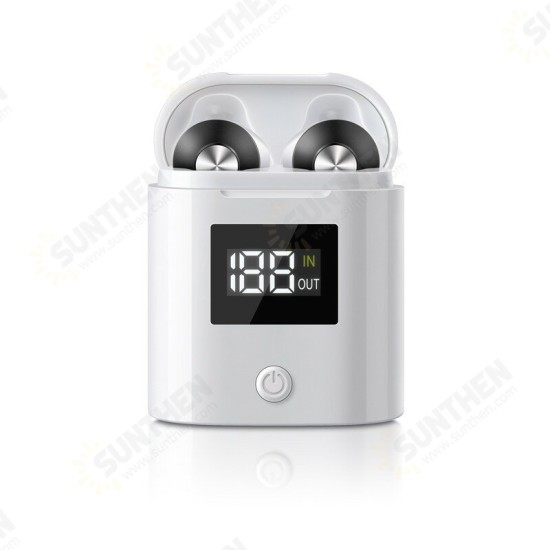 D019 Wireless bluetooth 5.0 TWS Earphone Stereo Bass Sports Headset With LED Power Display Charging Case D019 Wireless bluetooth 5.0 TWS Earphone Stereo Bass Sports Headset With LED Power Display Charging Case