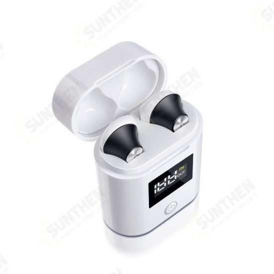 D019 Wireless bluetooth 5.0 TWS Earphone Stereo Bass Sports Headset With LED Power Display Charging Case D019 Wireless bluetooth 5.0 TWS Earphone Stereo Bass Sports Headset With LED Power Display Charging Case