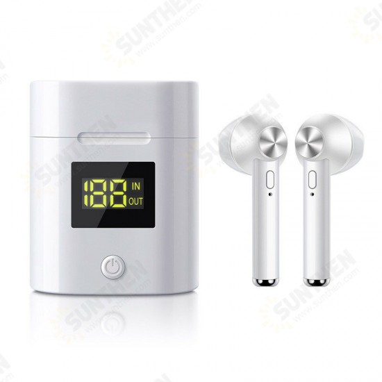 D019 Wireless bluetooth 5.0 TWS Earphone Stereo Bass Sports Headset With LED Power Display Charging Case D019 Wireless bluetooth 5.0 TWS Earphone Stereo Bass Sports Headset With LED Power Display Charging Case