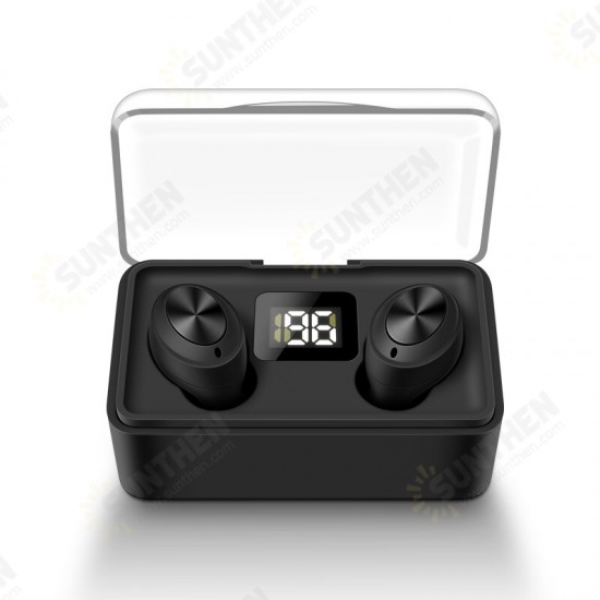 D025 Digital Display Touch Control bluetooth 5.0 In-ear Earphone True Wireless Stereo Hearphones