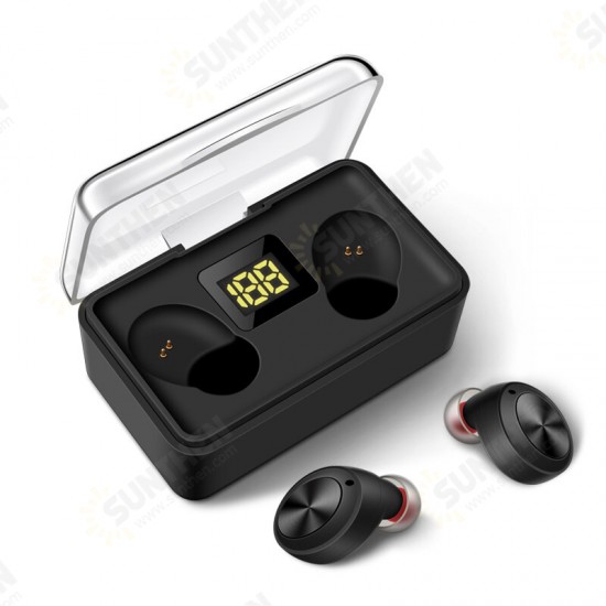 D025 Digital Display Touch Control bluetooth 5.0 In-ear Earphone True Wireless Stereo Hearphones D025 Digital Display Touch Control bluetooth 5.0 In-ear Earphone True Wireless Stereo Hearphones