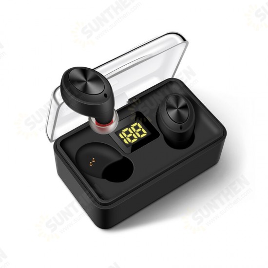 D025 Digital Display Touch Control bluetooth 5.0 In-ear Earphone True Wireless Stereo Hearphones D025 Digital Display Touch Control bluetooth 5.0 In-ear Earphone True Wireless Stereo Hearphones