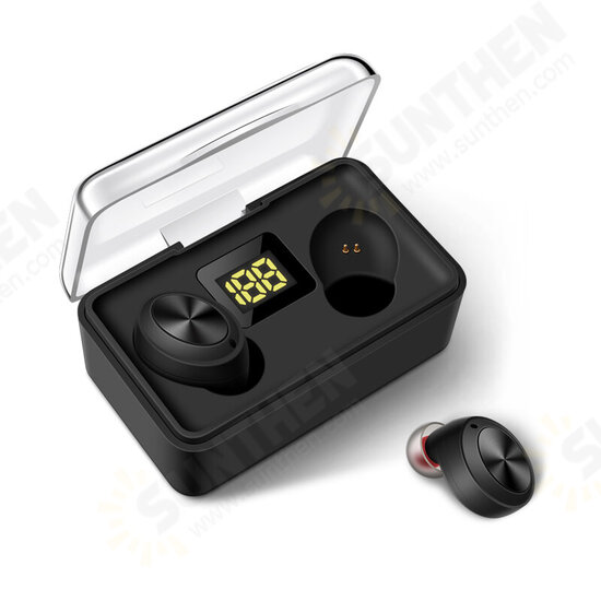 D025 Digital Display Touch Control bluetooth 5.0 In-ear Earphone True Wireless Stereo Hearphones D025 Digital Display Touch Control bluetooth 5.0 In-ear Earphone True Wireless Stereo Hearphones
