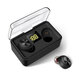 D025 Digital Display Touch Control bluetooth 5.0 In-ear Earphone True Wireless Stereo Hearphones