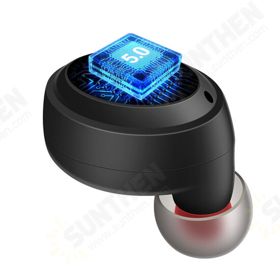 D025 Digital Display Touch Control bluetooth 5.0 In-ear Earphone True Wireless Stereo Hearphones