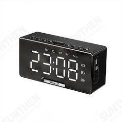 D7 LED Alarm Clock Speaker Luminous Multi-function Retro bluetooth 5.0 Loudspeaker for Home Decor Digital Alarm Clock D7 LED Alarm Clock Speaker Luminous Multi-function Retro bluetooth 5.0 Loudspeaker for Home Decor Digital Alarm Clock
