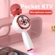 DS810 bluetooth Microphone LED Light Handheld Wireless Karaoke Portable Microphone Support TF/USB/FM for Singing DS810 bluetooth Microphone LED Light Handheld Wireless Karaoke Portable Microphone Support TF/USB/FM for Singing