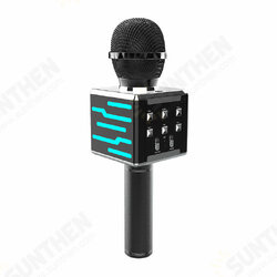 DS868 Wireless bluetooth microphone Speaker HIFI DSP Noise Reduction TF Card KTV Mic 1200mAh Handheld Singing Player DS868 Wireless bluetooth microphone Speaker HIFI DSP Noise Reduction TF Card KTV Mic 1200mAh Handheld Singing Player