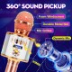 DS898 3-IN-1 Wireless Microphone 2*13W HIFI bluetooth Speaker TF Card 2600mAh Luminous Handheld Mic Recorder Singing Player for KTV K Songs DS898 3-IN-1 Wireless Microphone 2*13W HIFI bluetooth Speaker TF Card 2600mAh Luminous Handheld Mic Recorder Singing Player for KTV K Songs