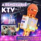 DS898 3-IN-1 Wireless Microphone 2*13W HIFI bluetooth Speaker TF Card 2600mAh Luminous Handheld Mic Recorder Singing Player for KTV K Songs DS898 3-IN-1 Wireless Microphone 2*13W HIFI bluetooth Speaker TF Card 2600mAh Luminous Handheld Mic Recorder Singing Player for KTV K Songs