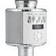 DS898 3-IN-1 Wireless Microphone 2*13W HIFI bluetooth Speaker TF Card 2600mAh Luminous Handheld Mic Recorder Singing Player for KTV K Songs DS898 3-IN-1 Wireless Microphone 2*13W HIFI bluetooth Speaker TF Card 2600mAh Luminous Handheld Mic Recorder Singing Player for KTV K Songs