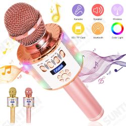 DS898 3-in-1 Microphone Wireless bluetooth Microphone bluetooth Speaker Recorder HIFI Noise Reduction TF Card 2400mAh Luminous Handheld Portable Professional K Songs Karaoke Singing Player DS898 3-in-1 Microphone Wireless bluetooth Microphone bluetooth Speaker Recorder HIFI Noise Reduction TF Card 2400mAh Luminous Handheld Portable Professional K Songs Karaoke Singing Player