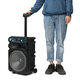 Ds-1206 12 inch 50W High Power bluetooth Sound Square Loud Speaker Outdoor Singing Subwoofer with HD Mic