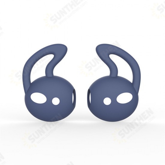 Eartips Air 2 Earmuffs bluetooth Earbud Tip Silica Gel Headphone Earmuffs For Air 2 Earphone