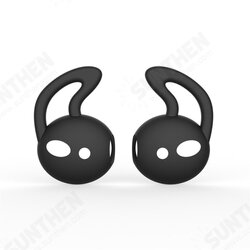 Eartips Air 2 Earmuffs bluetooth Earbud Tip Silica Gel Headphone Earmuffs For Air 2 Earphone Eartips Air 2 Earmuffs bluetooth Earbud Tip Silica Gel Headphone Earmuffs For Air 2 Earphone